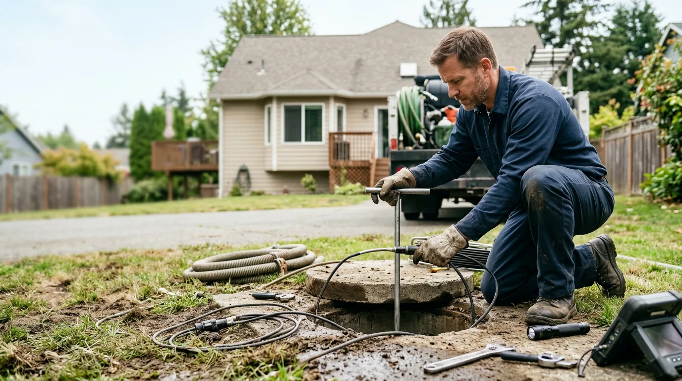 Septic Tank Pumping in Lake City, MI